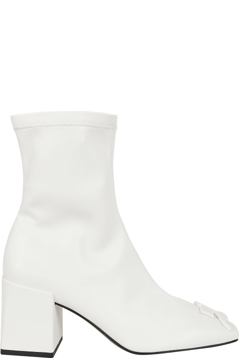 Boots for Women Courrèges Reedition Eco-leather Ac Ankle Boots