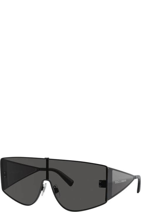 Dolce & Gabbana Eyewear Eyewear for Women Dolce & Gabbana Eyewear Dg2305 Linea Dna 01/87 Black Sunglasses