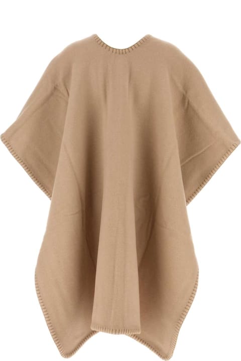 Homeware Fendi Antiqued Pink Wool Blend Cape