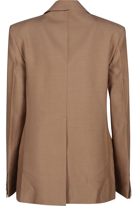 Victoria Beckham Coats & Jackets for Women Victoria Beckham Asymetric Double Layer Jacket