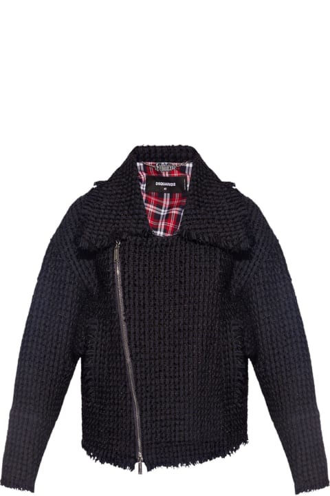 Fashion for Women Dsquared2 Dsquared2 Tweed Jacket Dsquared2