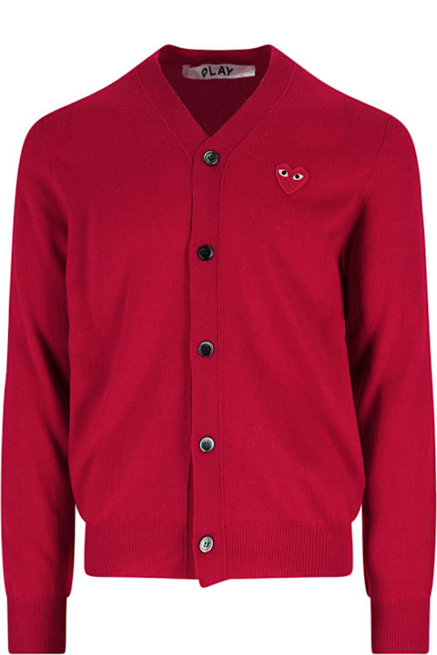 Homeware Comme des Garçons Play Logo Cardigan