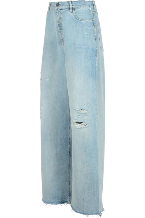 Jeans for Women Golden Goose 'melody' Light Blue Denim Jeans