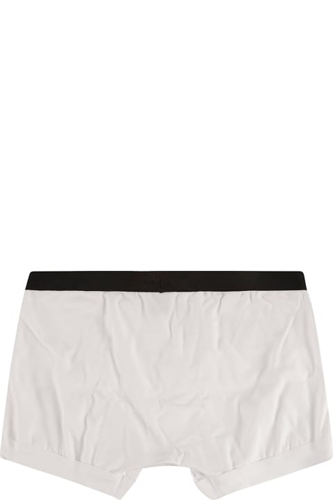 Tom Ford Clothing for Men Tom Ford Logo Waist Plain Boxer Shorts
