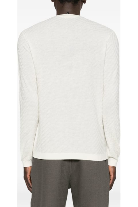 Homeware Emporio Armani Wool Crewneck Sweater
