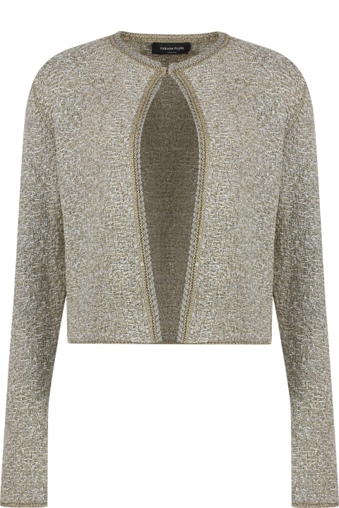 Fabiana Filippi Sweaters for Women Fabiana Filippi Cotton-blend Cardigan