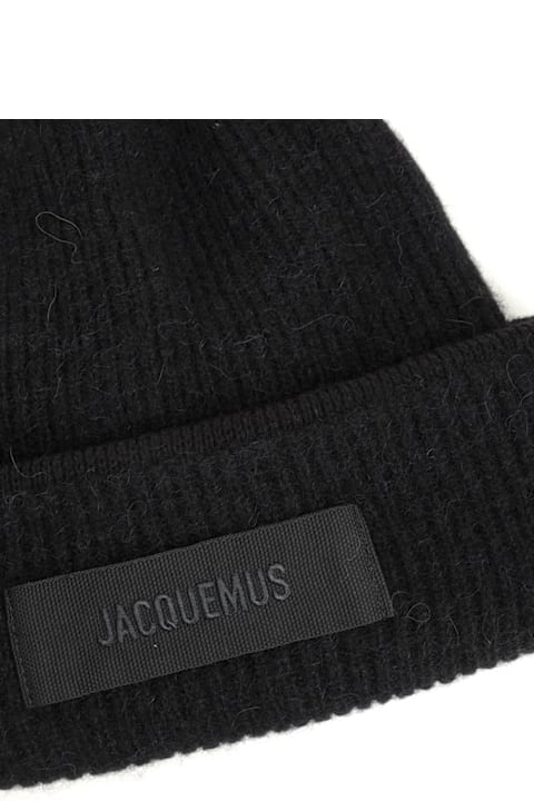 Homeware Jacquemus 'le Bonnet' Alpaca Hat