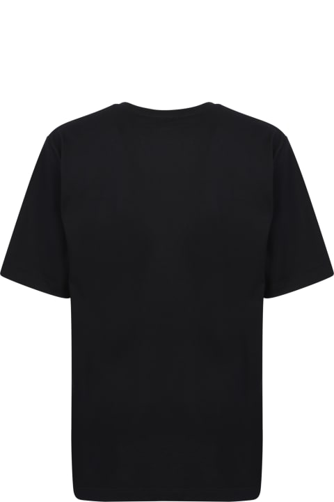 Giuseppe Zanotti for Men Giuseppe Zanotti Black Cotton T-shirt