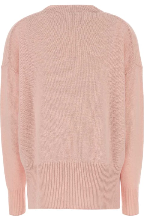 Homeware Jil Sander Pink Cashmere Oversize Sweater