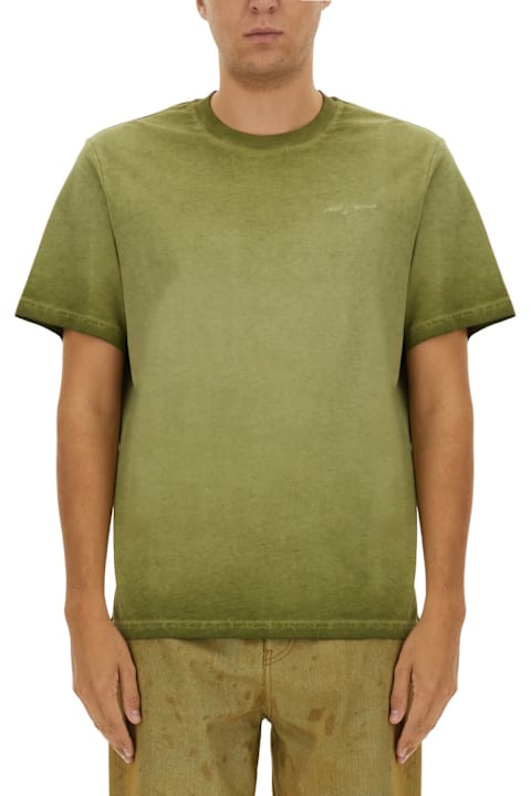 Clothing for Men MSGM T-shirt With Logo