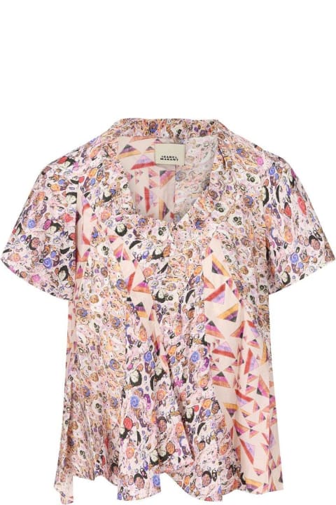 Isabel Marant Topwear for Women Isabel Marant All-over Print Shirts