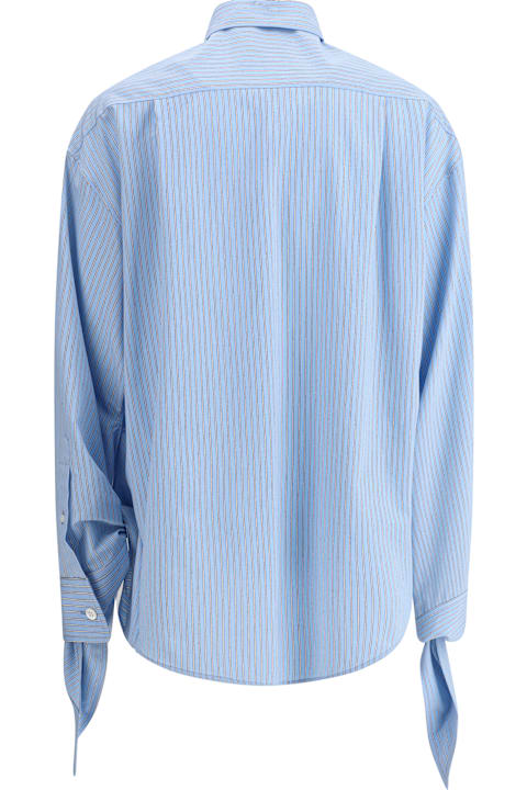 Balenciaga Topwear for Women Balenciaga Striped Shirt