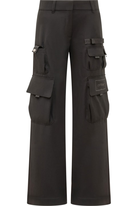 Off-White for Women Off-White Toybox Cargo Trousers