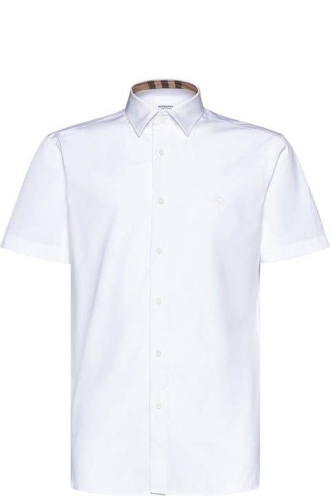 Burberry Shirts for Men Burberry Sherfield Cotton Shirt