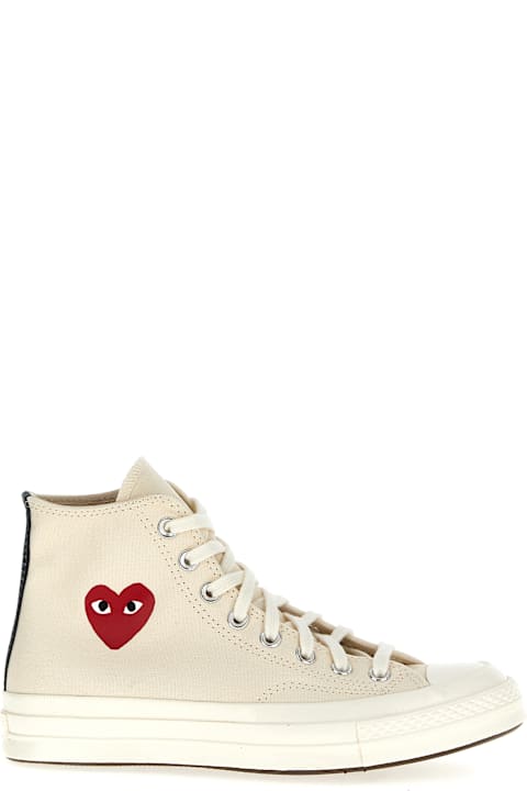 Comme des Garçons Play أحذية سنيكرز لـ السيدات Comme des Garçons Play Comme Des Garçons Sneakers Play X Converse