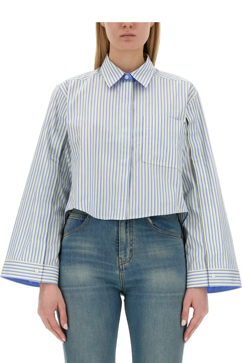 Cropped Fit Shirt