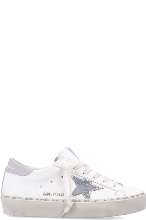 Golden Goose Hi-star Woman's Sneakers