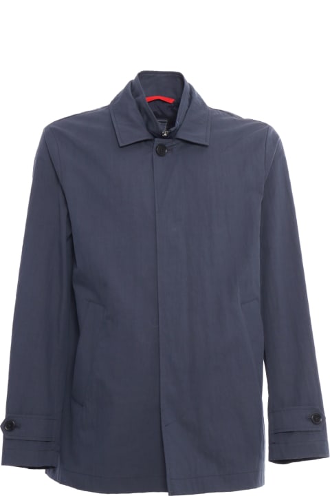 Fashion for Men Fay Short Blue Morning Jacket