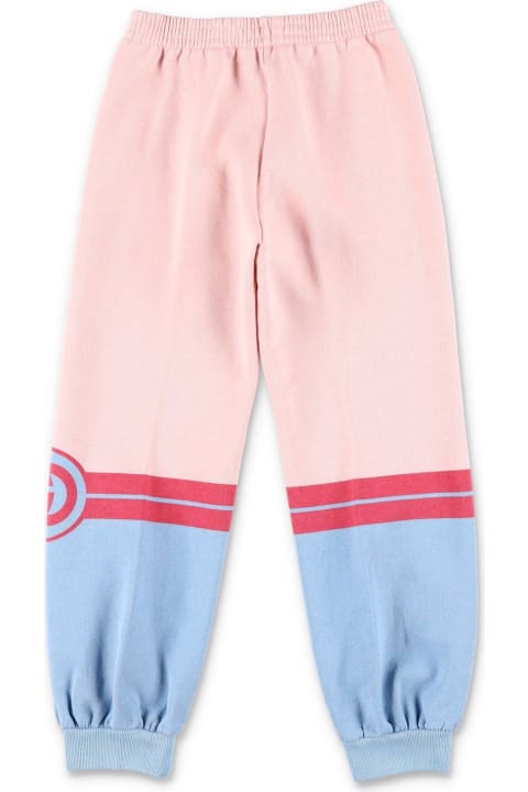 Gucci for Kids Gucci Interlocking G Printed Jersey Track Pants