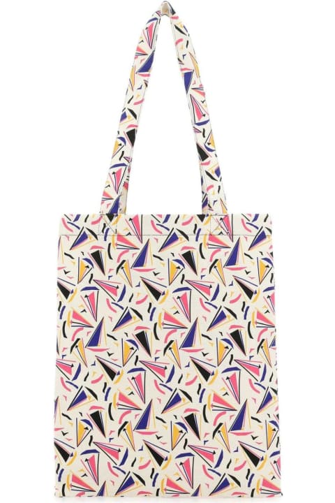 A.P.C. Totes for Women A.P.C. Printed Shopping Bag