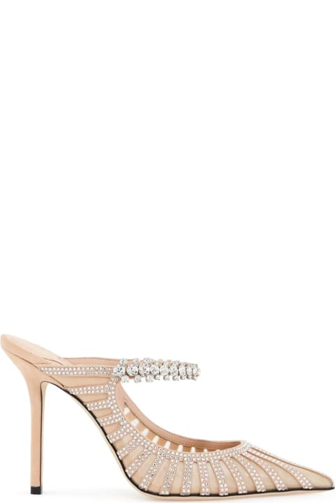 Jimmy Choo Shoes for Women Jimmy Choo Bing 100 Mules With