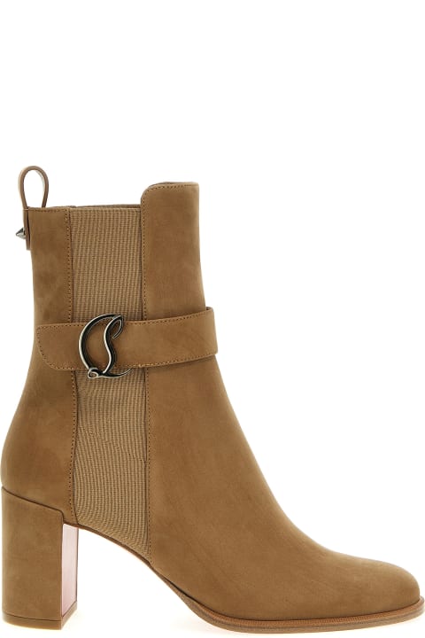 Boots for Women Christian Louboutin 'cl' Ankle Boots