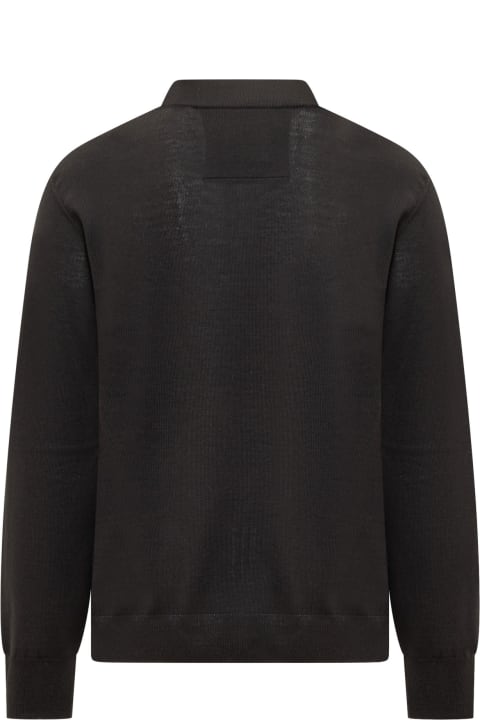 Givenchy Clothing for Men Givenchy Wool Logo Sweater