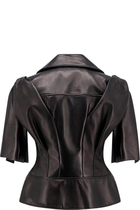 Alexander McQueen Coats & Jackets for Women Alexander McQueen Biker Vest