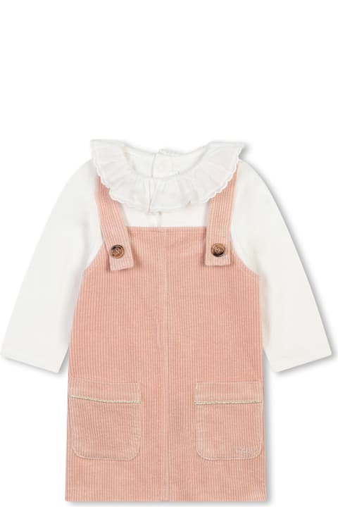 Chloé for Kids Chloé Completo Con Camicia