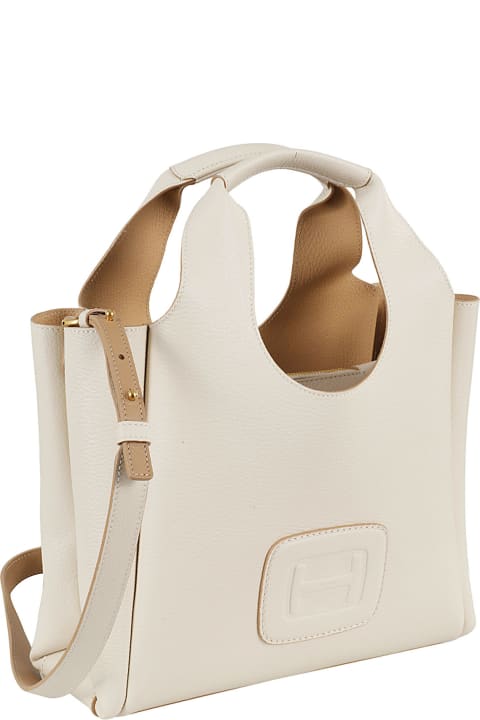 Hogan Shoulder Bags for Women Hogan Shopping Piccola H Embossed