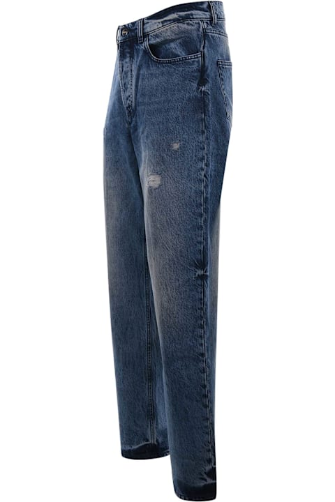 Barrow Jeans for Men Barrow Barrow Jeans In Denim