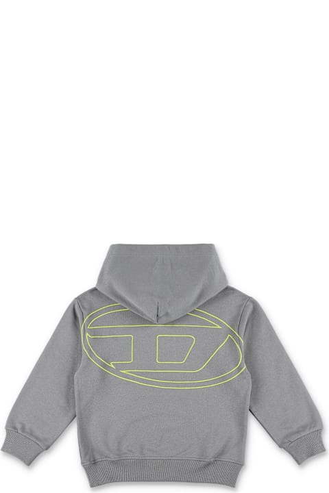 Homeware Diesel Kid - Smacshoodmegovald Over Hoodie