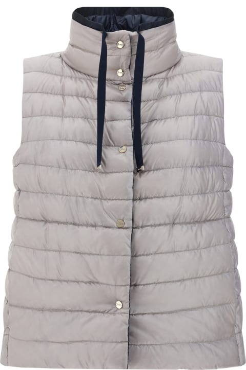 Fashion for Women Herno Reversible Down Vest