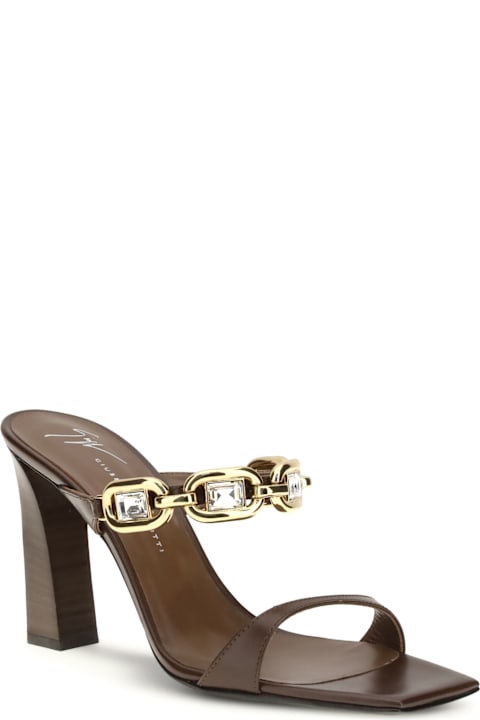 Giuseppe Zanotti for Kids Giuseppe Zanotti Muse Mules Sandals