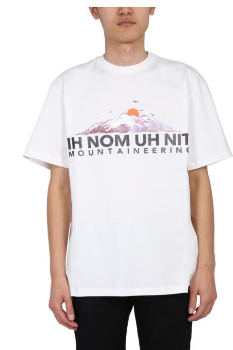 Fashion for Men ih nom uh nit Crew Neck T-shirt