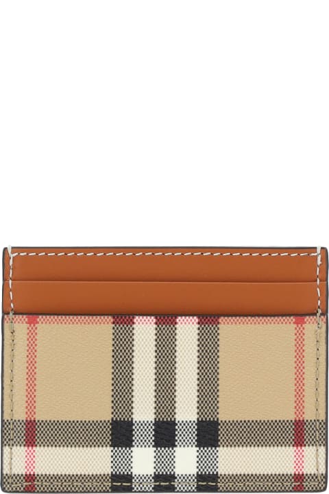 إكسسورات إلكترونيات لـ السيدات Burberry Card Holder