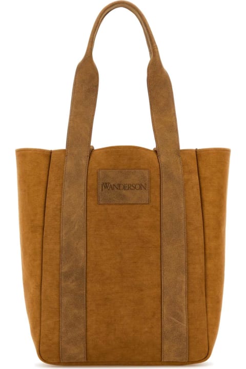 Homeware J.W. Anderson Camel Canvas Workwear Shopping Bag