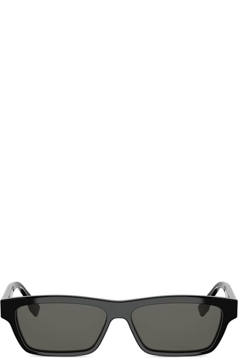 Fendi Eyewear لـ Kids Fendi Eyewear Fendi Fe40199i Ff Squared 01a Nero Sunglasses