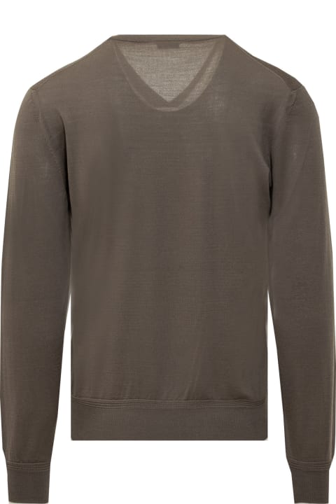 Tom Ford Sweaters for Men Tom Ford Merino Wool Pullover