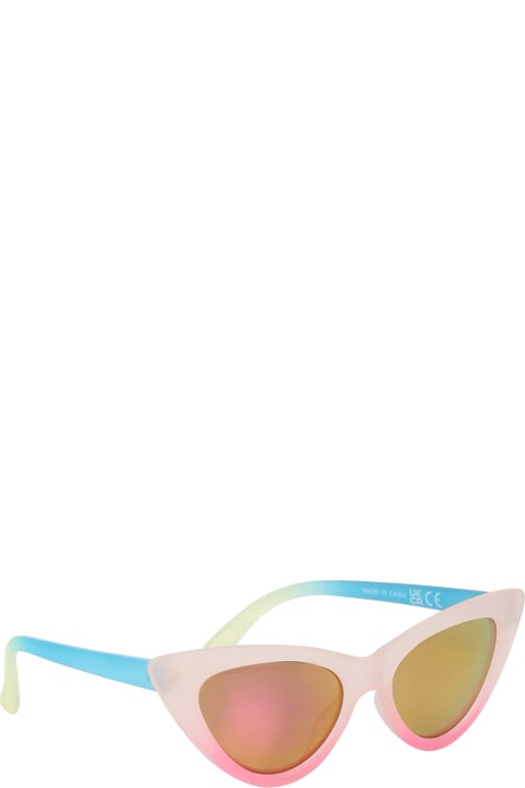 Accessories & Gifts for Girls Molo Multicolor Sola Sunglasses For Girl