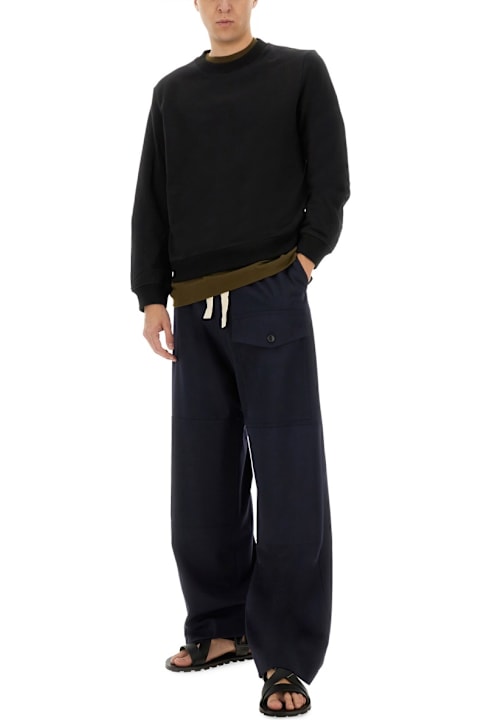 Dries Van Noten for Men Dries Van Noten Cotton Pants