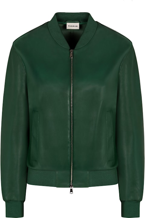 Parosh for Women Parosh Lambskin Jacket