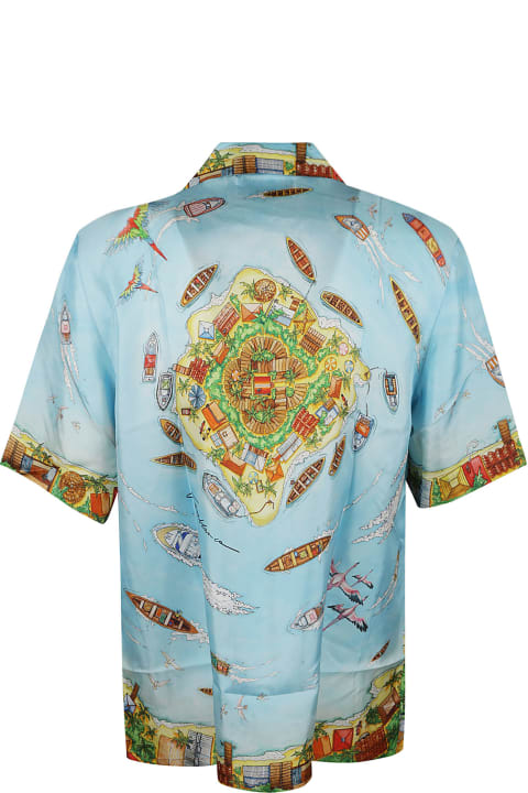 Casablanca Clothing for Men Casablanca 'maison Sur Piloti' Shirt