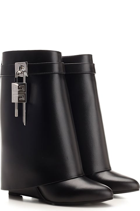 Givenchy Boots for Women Givenchy 'shark Lock' Ankle Boots