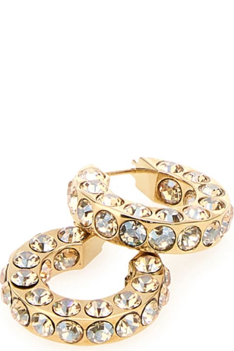 Homeware Amina Muaddi Jah Hoop Small