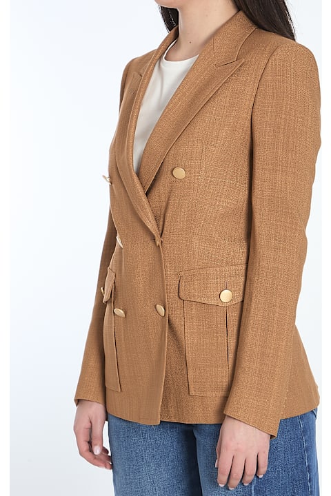 Homeware Tagliatore Double-breasted Blazer