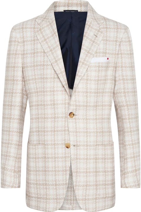 Fashion for Men Kiton Jacket Cashmere