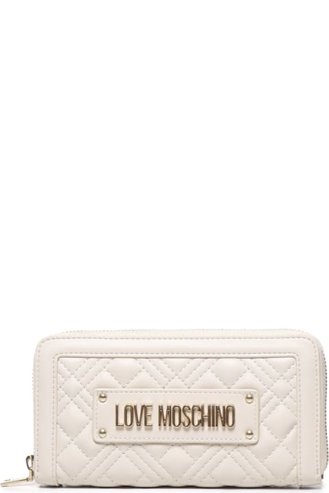 Fashion for Women Love Moschino Wallet With Logo