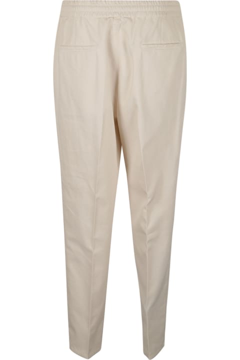 Brunello Cucinelli Pants for Men Brunello Cucinelli Elastic Drawstring Waist Trousers