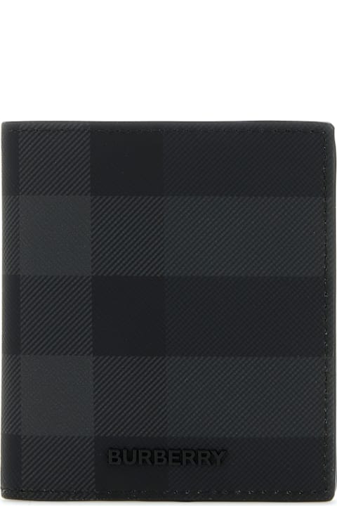 Burberry Accessories for Men Burberry Printed Leather Cardholder
